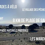 Appartement Le Barca Playa - Climatise - Terrasse Et Parking Prive Le Barcarès