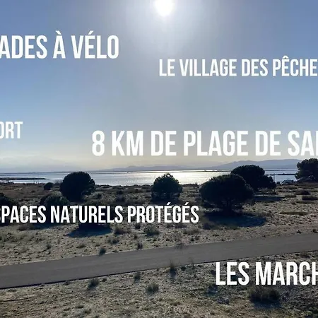 Apartamento Le Barca Playa - Climatisé - Terrasse Et Parking Privé Le Barcarès