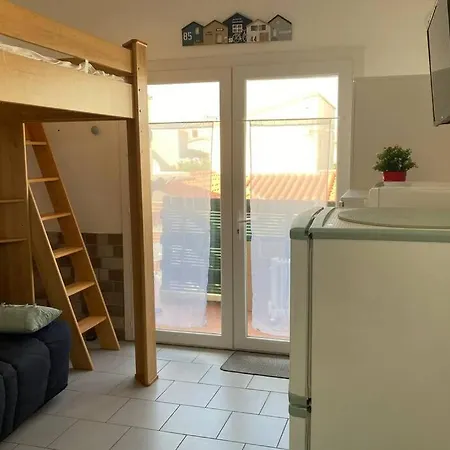 Le Barca Playa - Climatise - Terrasse Et Parking Prive Le Barcarès