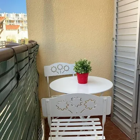 Appartement Le Barca Playa - Climatise - Terrasse Et Parking Prive Le Barcarès