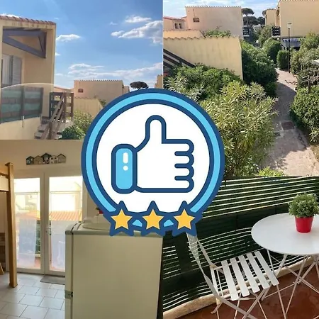Apartamento Le Barca Playa - Climatise - Terrasse Et Parking Prive *