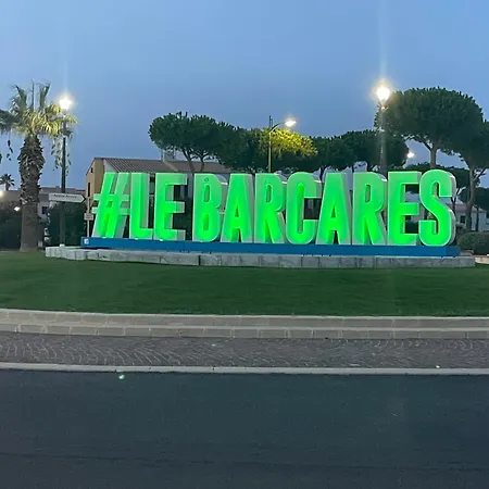 Le Barca Playa - Climatise - Terrasse Et Parking Prive Daire