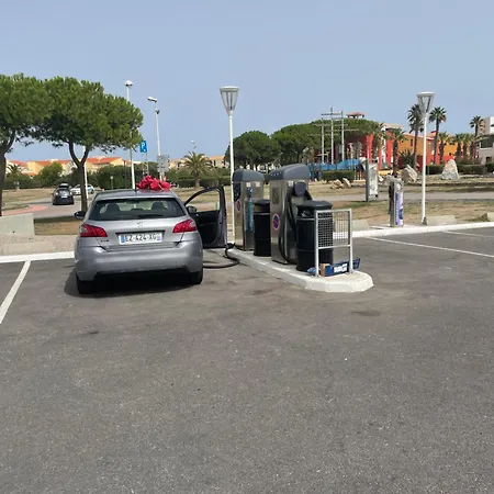 Daire Le Barca Playa - Climatise - Terrasse Et Parking Prive