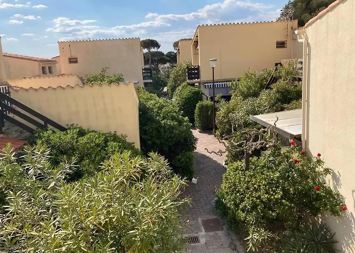 Le Barca Playa - Climatise - Terrasse Et Parking Prive דירה *