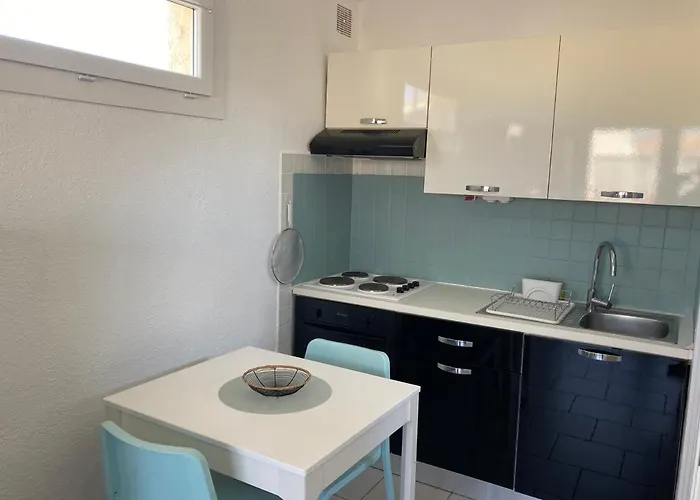 Le Barca Playa - Climatise - Terrasse Et Parking Prive