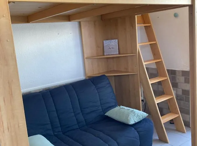 Le Barca Playa - Climatise - Terrasse Et Parking Prive * לה ברקרה