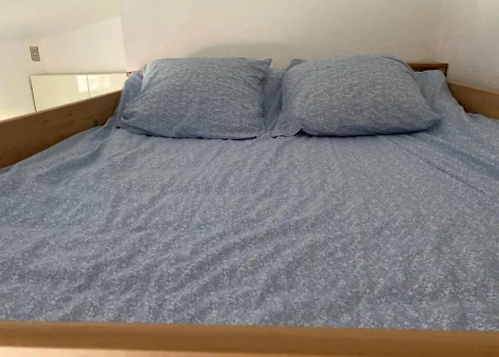 Le Barca Playa - Climatise - Terrasse Et Parking Prive דירה