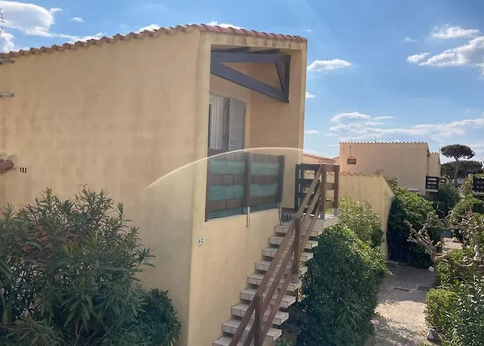 Le Barca Playa - Climatise - Terrasse Et Parking Prive * לה ברקרה