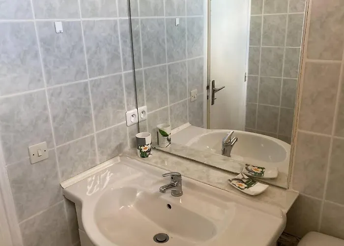 Le Barca Playa - Climatise - Terrasse Et Parking Prive * לה ברקרה