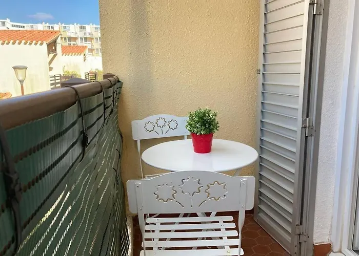 דירה Le Barca Playa - Climatise - Terrasse Et Parking Prive לה ברקרה