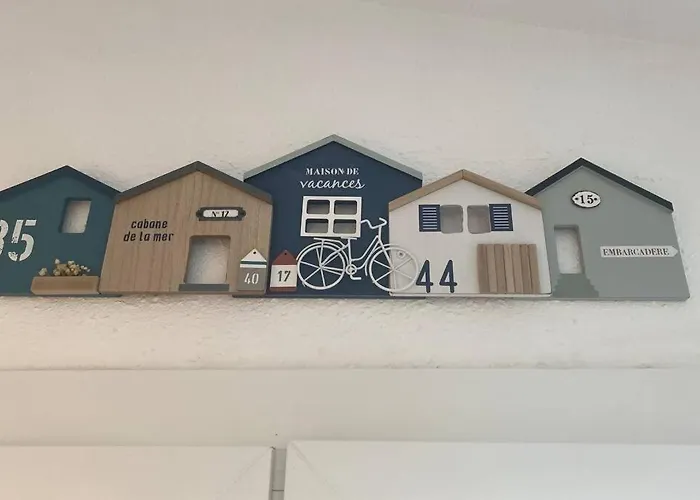 דירה Le Barca Playa - Climatise - Terrasse Et Parking Prive *