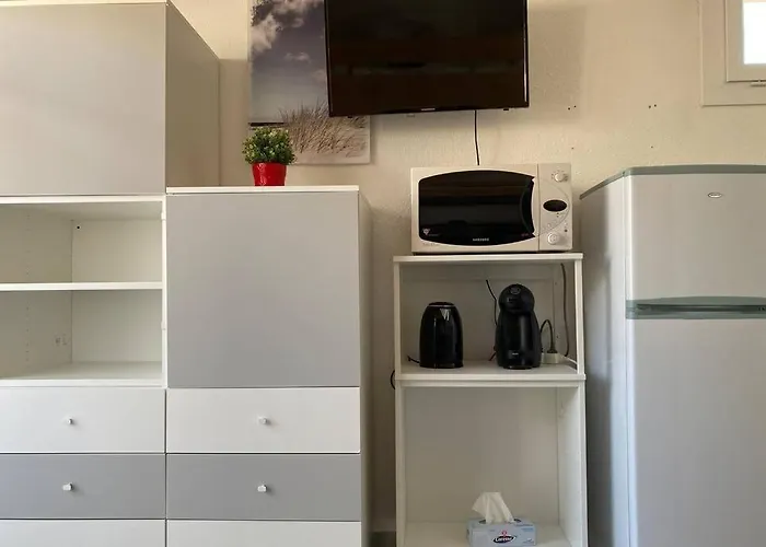 Le Barca Playa - Climatise - Terrasse Et Parking Prive * לה ברקרה