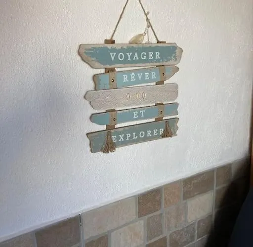 דירה Le Barca Playa - Climatise - Terrasse Et Parking Prive לה ברקרה