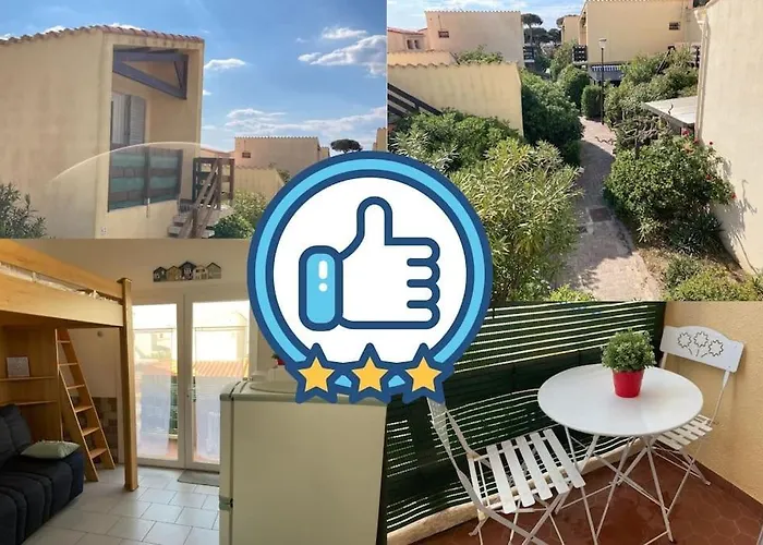 דירה Le Barca Playa - Climatise - Terrasse Et Parking Prive *