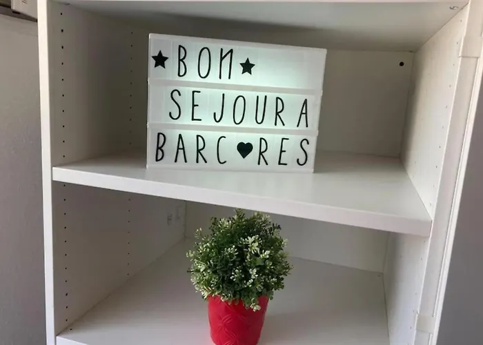 דירה Le Barca Playa - Climatise - Terrasse Et Parking Prive לה ברקרה