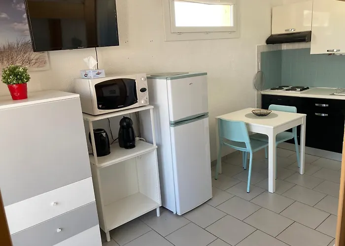 דירה Le Barca Playa - Climatise - Terrasse Et Parking Prive *